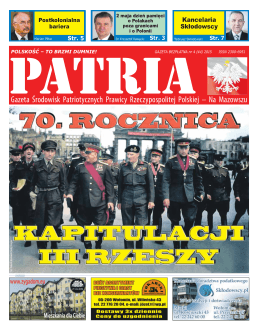 Patria - Gazetapatria.pl