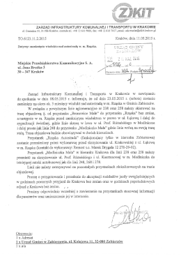 `ZARZĄD INFRASTRUKTURY KOMUNALNEJ i TRANSPORTU W
