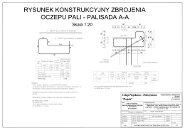 I:\2013\osuwisko żarnowa\03 PW\Rys Nr 008 Zbro oczepu pali