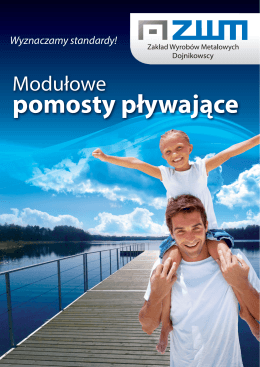 folder pomosty pływające