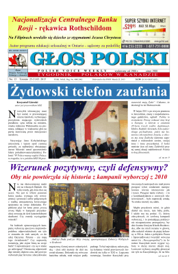 Głos Polski nr. 13 (2015)