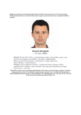 Poszukiwany Dawid Otrębski_21-07-2015
