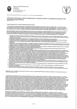 Glowny Insepktorat Weterynarii