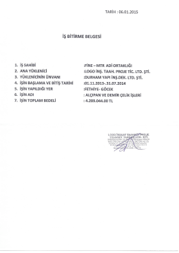 logo inşaat iş bitirme