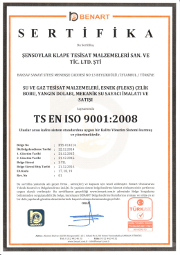 ISO 9001-2008