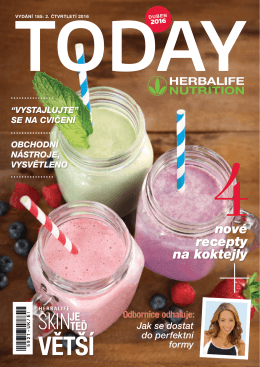 Stáhnout Today - Herbalife Today Magazine