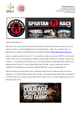 Spartan race - SPORT CLUB SPIRIT