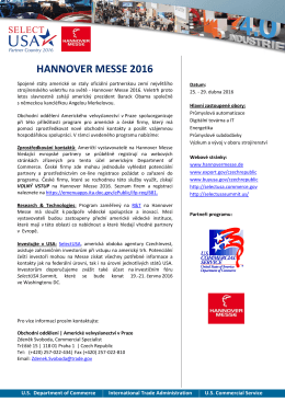 HANNOVER MESSE 2016