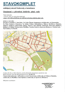 odstávka - stredoceskavoda.cz