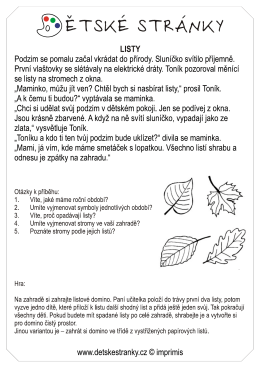 Toníkův rok