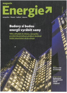 Hospod&aacute;řsk&eacute; noviny, př&iacute;loha Energie [ PDF 341 kB ]