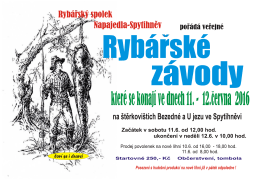 Ryb&aacute;řsk&eacute; z&aacute;vody - Ryb&aacute;řsk&yacute; spolek Napajedla