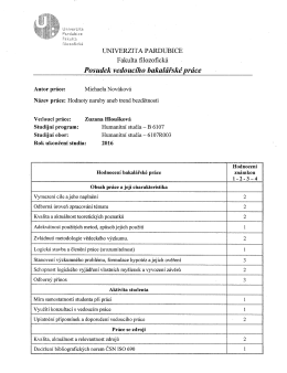 Zobrazit/otevřít - Univerzita Pardubice