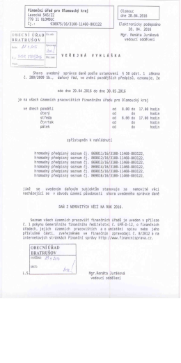 st&aacute;hnout - Bratru&scaron;ov