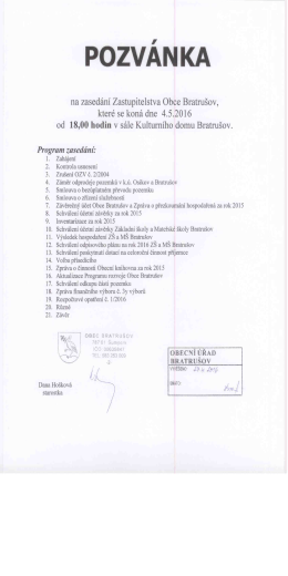 st&aacute;hnout - Bratru&scaron;ov