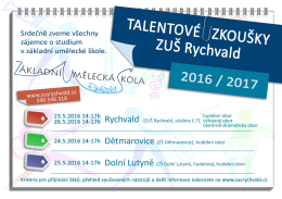 Page 1 |-############## Srdečně zveme všechny zájemce o