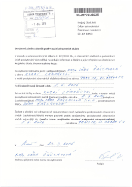 Page 1 :::&## ||||||||||||||||||||| 00B0R ZDRAVOTNICIWI 2. KUJMPŘ 1