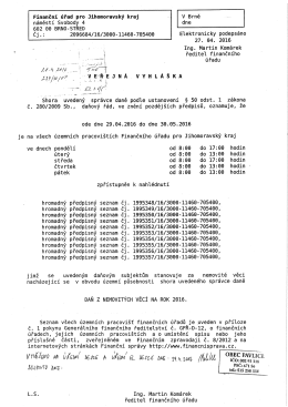 Finančn&iacute; &uacute;řad