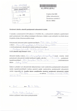 Page 1 z ma ſé//e/é ||||||||||||||||||||||| ský úřad Jihomoravskéhº kraje