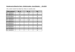 Číslo jednací Zs_8_ Zs_9_ Ak_ P4-142/2016 1,1 1,1 A P4