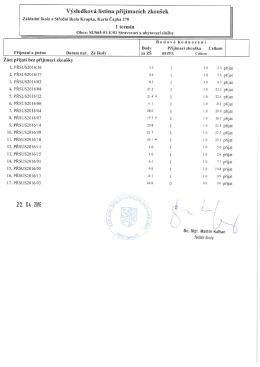 ZDE - Základní škola a Praktická škola Krupka, Karla Čapka 270