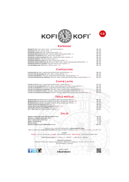 Brno - Kofi Kofi