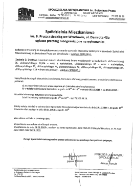 Spółdzielnia Mieszkaniowa