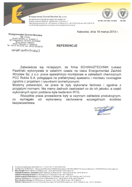 Energomontaż Zachód Wrocław Sp.z o.o.