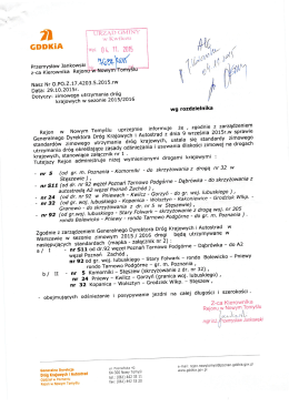 Informacja - Kwilcz, Urząd Gminy