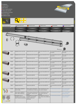 Spare parts catalog Welgro