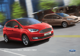 NOWY FORD C-MAX / GRAND C-MAX