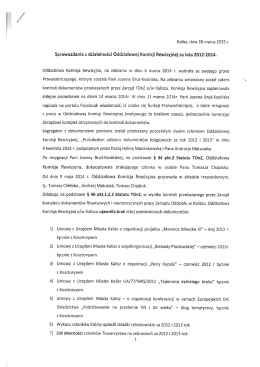 sprawozdanie okr