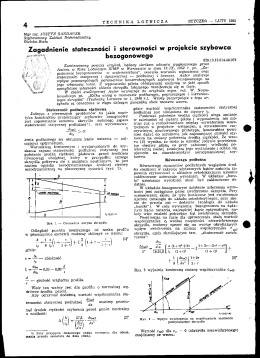 4 ` TECHNIKA LOTNICZA