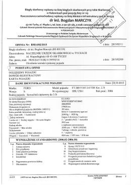 dr inż. Bogdan MARCZYK