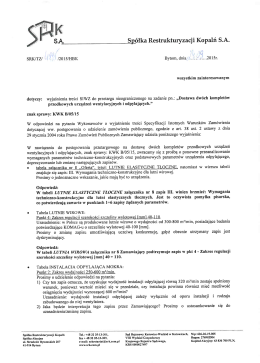 zobacz - Spółka Restrukturyzacji Kopalń S.A.