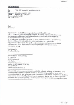 UG Bobrowniki