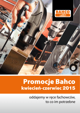 Promocje Bahco - Elektroautomatyka