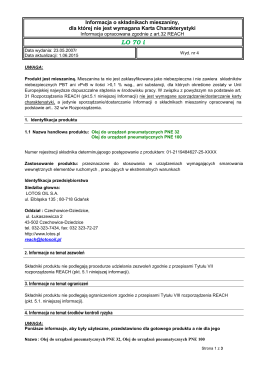 lo 70i wyd.4 Olej do urządzeń pneumatycznych PNE 32