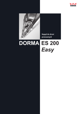 DORMA ES 200 Easy
