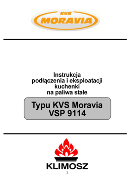 Typu KVS Moravia VSP 9114
