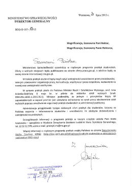 Ministerstwo Sprawiedliwości
