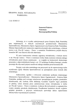 KRAJOWA RADA NOTARIALNA warszawa„inia ..l.?.:..1„.1..:.2..9ł„5„f