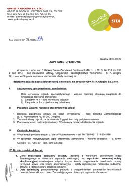 GPK-SITA GŁ`OG&Oacute;W SP. Z 0.0.