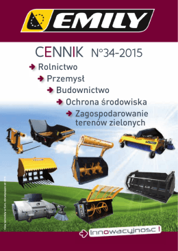 CENNIK N°34-2015
