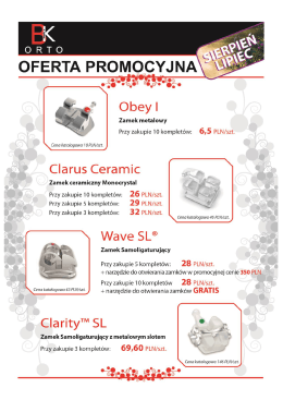 OFERTA PROMOCYJNA