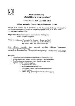 2015.03.06. program kursu