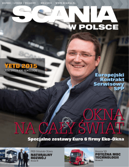 Magazyn Scania w Polsce 2/2015 (66)