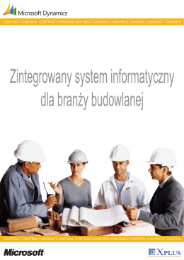 Zintegrowany system informatyczny