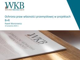 Kancelaria WKB - Fundusze Europejskie