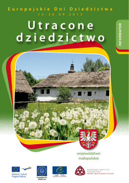 EDD 2015 - Europejskie Dni Dziedzictwa w Polsce
